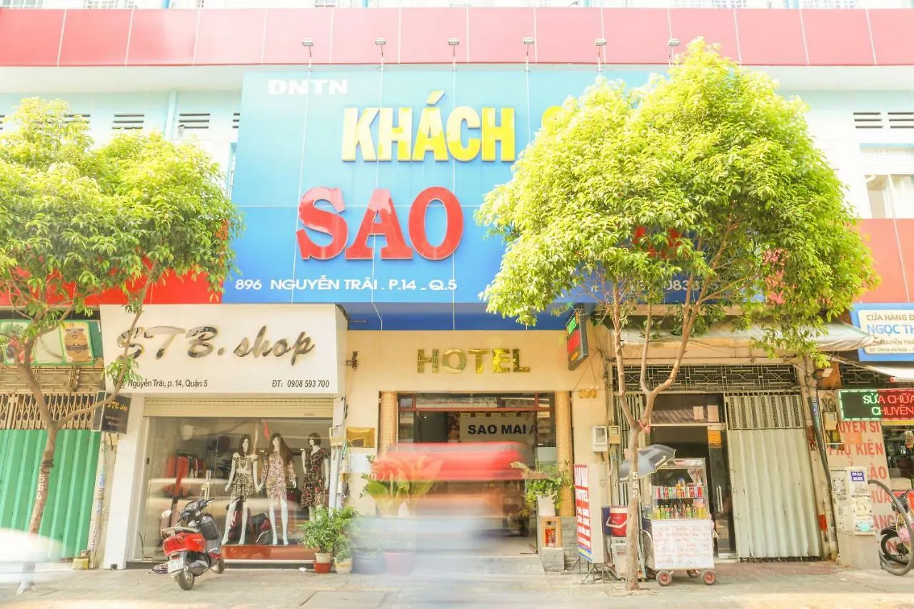 **  Sao Mai Hotel Πόλη Χο Τσι Μινχ Βιετνάμ