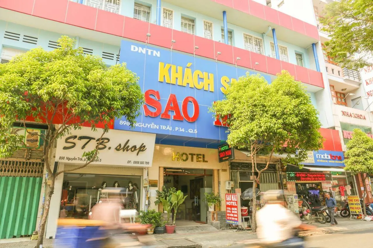 Sao Mai Hotel Πόλη Χο Τσι Μινχ