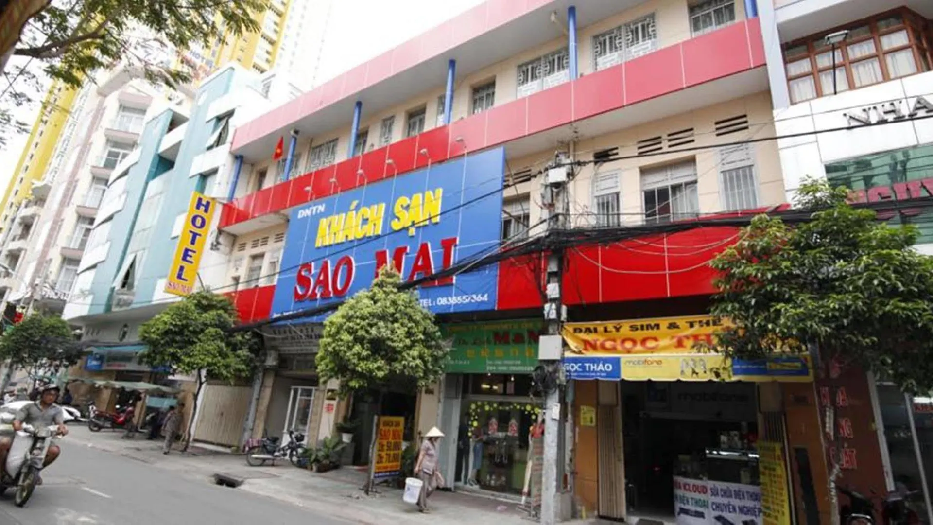 **  Sao Mai Hotel Πόλη Χο Τσι Μινχ Βιετνάμ