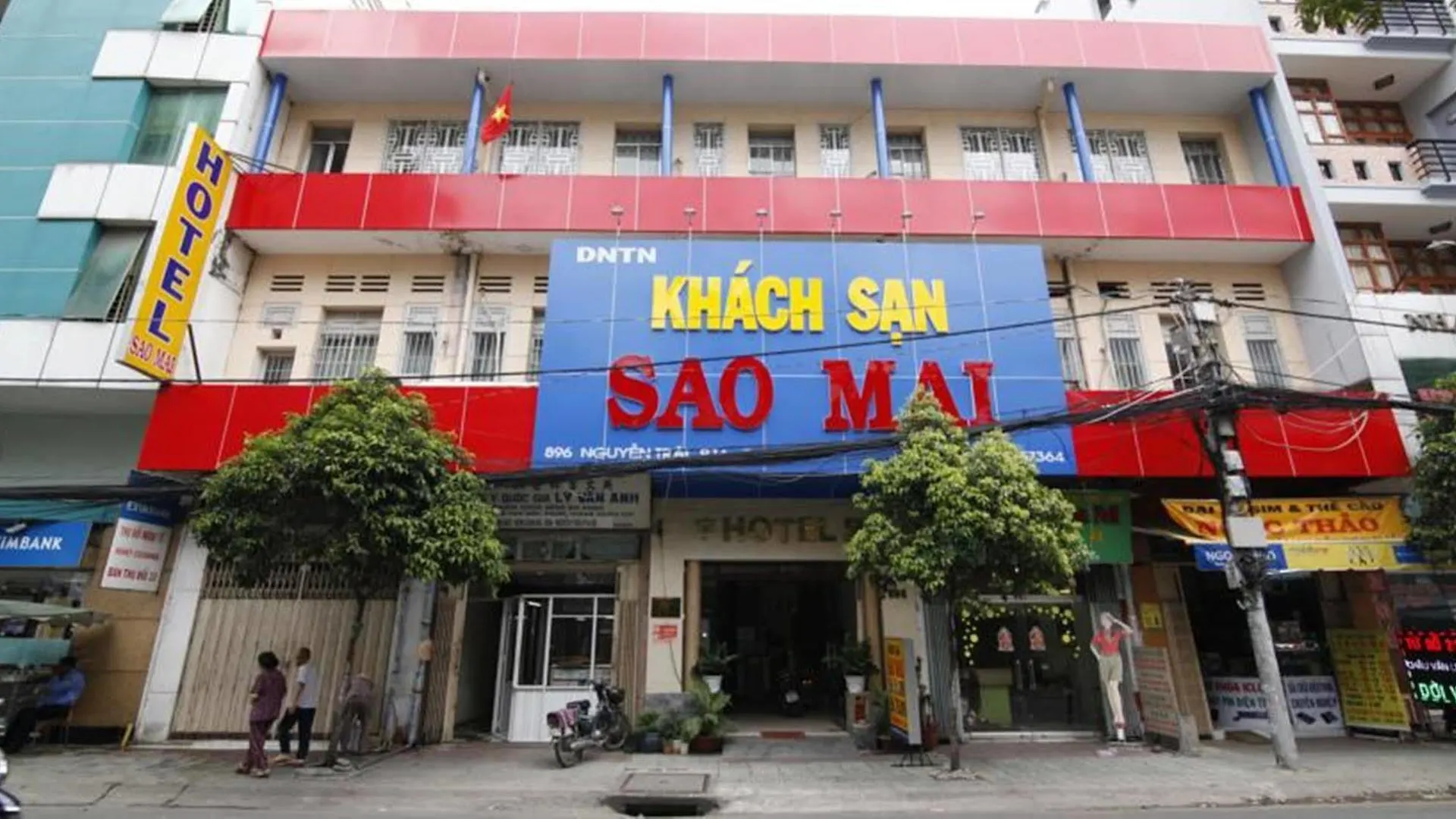 Sao Mai Hotel Πόλη Χο Τσι Μινχ
