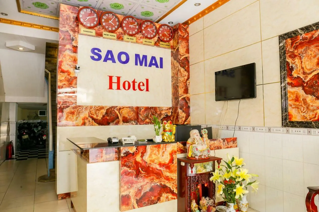 Sao Mai Hotel Πόλη Χο Τσι Μινχ