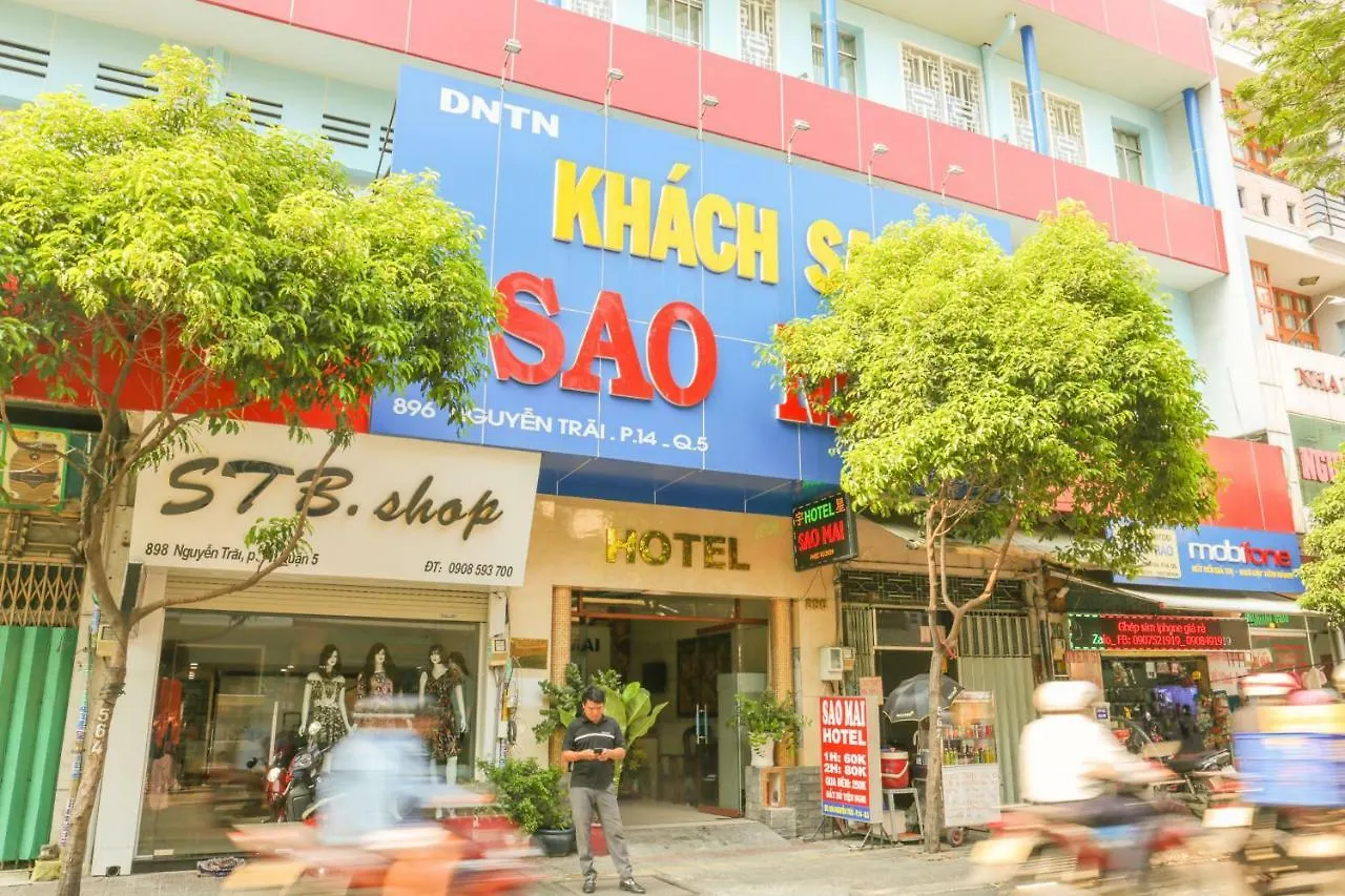 Sao Mai Hotel Πόλη Χο Τσι Μινχ 2*,