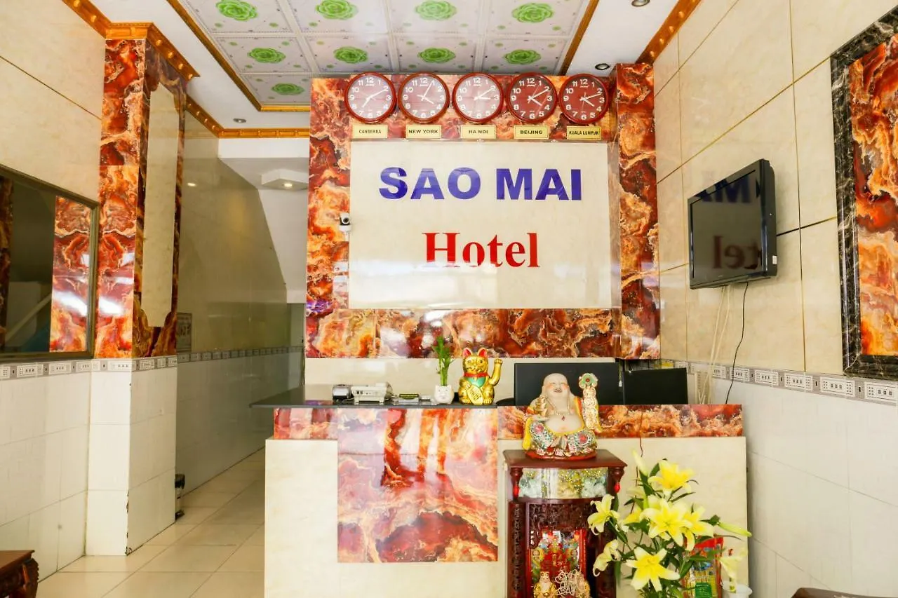 Sao Mai Hotel Πόλη Χο Τσι Μινχ